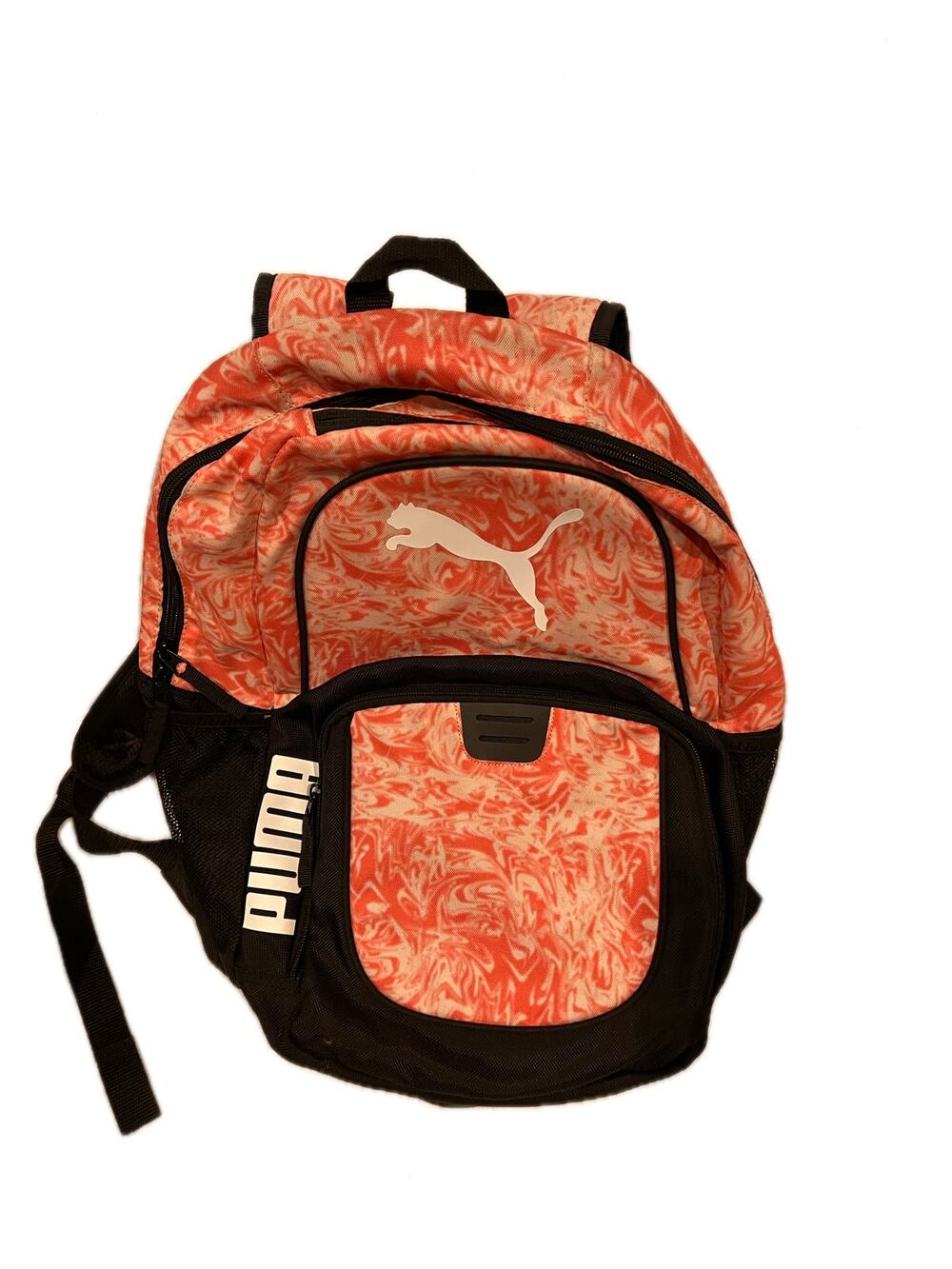 Puma Classic Core Backpack 40L Coral Pink Black